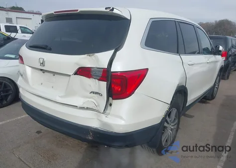 2018 Honda Pilot Ex-L из США, поврежденный, VIN 5FNYF6H51JB069383